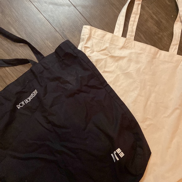 UNIQLO 2 PIECES OF TOTE BAGS - Picture 3 of 3